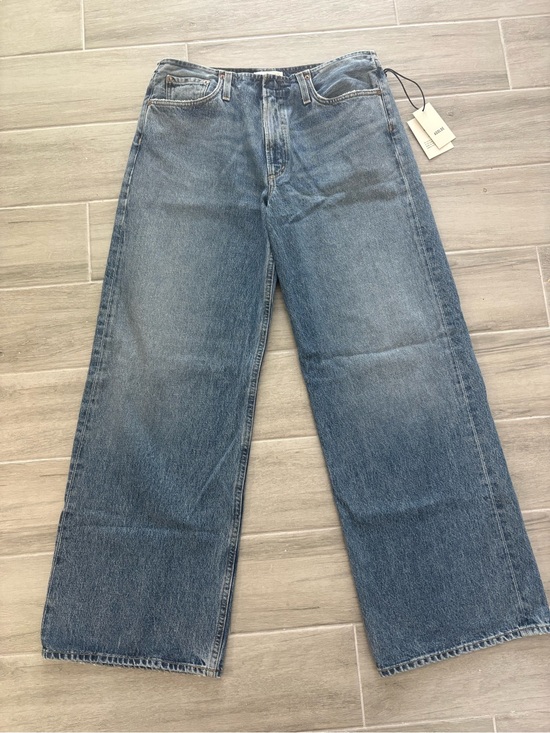 Agolde Denim - AGOLDE NWT Lex Low Rise / Slung Baggy Wide Leg Jeans